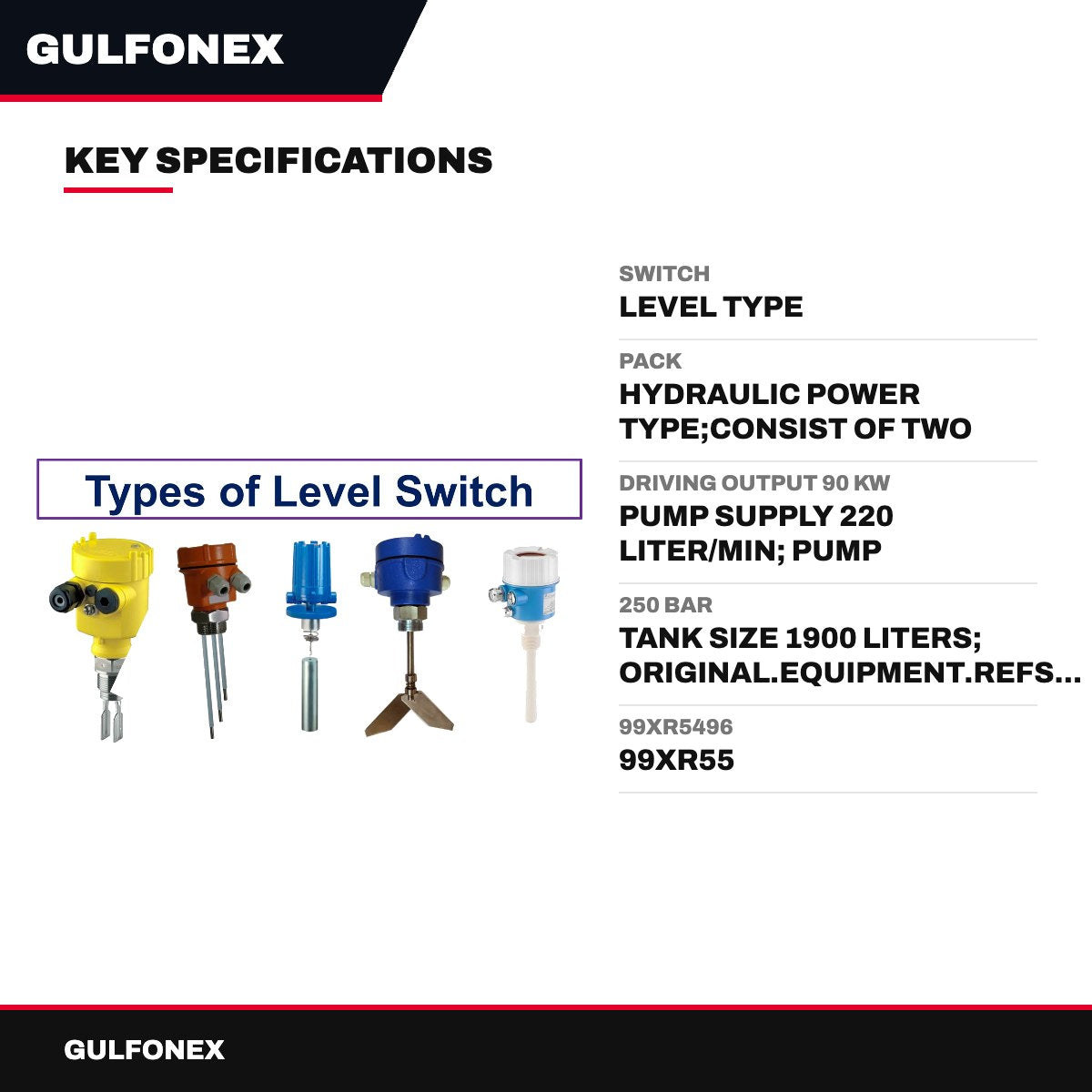 Switch – Level Type
