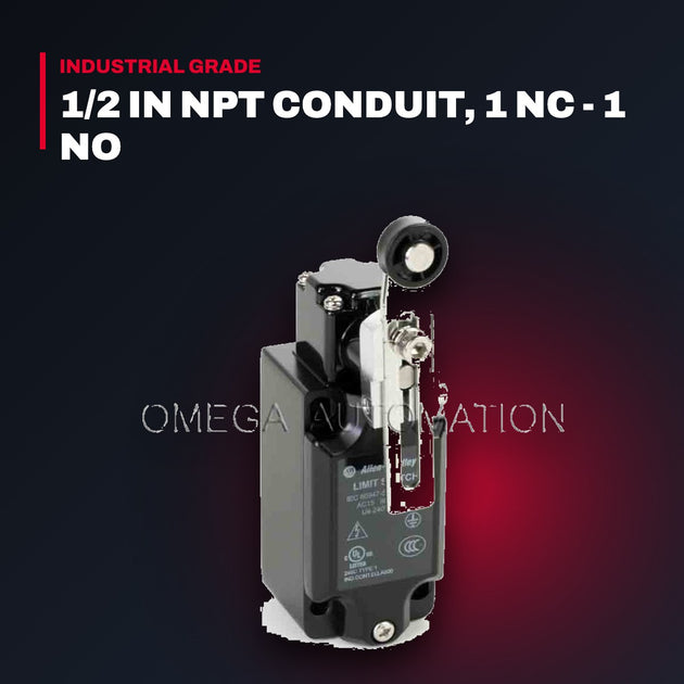 Switch Limit – 1/2 In Npt Conduit, 1 Nc - 1 No