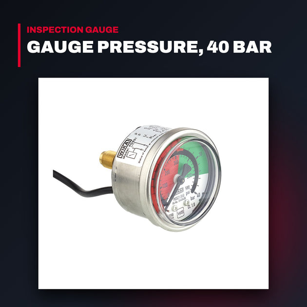 Switch Pressure – Gauge Pressure, 40 Bar