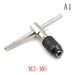 Tap Hand – Machine Screw Type, Ground