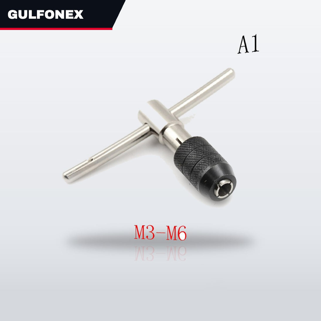 Tap Hand – Machine Screw Type, Ground