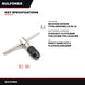 Tap Hand – Machine Screw Type, Ground
