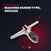 Tap Hand – Machine Screw Type, Ground
