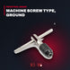 Tap Hand – Machine Screw Type, Ground