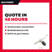 Tap Hand – Machine Screw Type, Ground