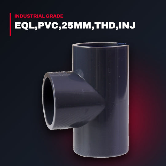 Tee-Pipe – Eql,Pvc,25Mm,Thd,Inj