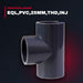 Tee-Pipe – Eql,Pvc,25Mm,Thd,Inj
