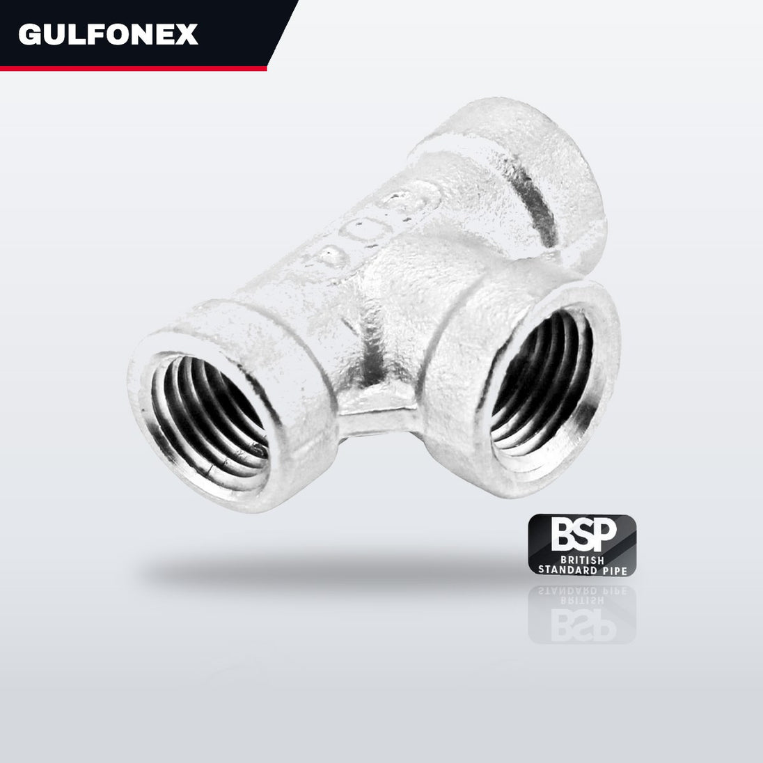Tee – Size 1/4 In X 1/4 In X 1/4 In Bsp
