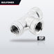 Tee – Size 1/4 In X 1/4 In X 1/4 In Bsp