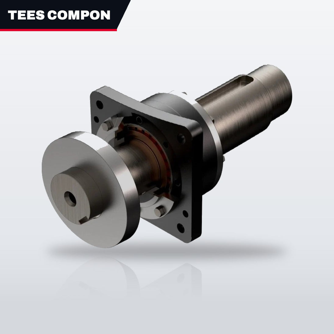 Tees Components Gb 3076WG-1 – Key – Steel, Rotor Shaft Bearing Assembly