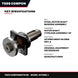 Tees Components Gb 3076WG-1 – Key – Steel, Rotor Shaft Bearing Assembly