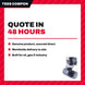 Tees Components Gb 4488WG-4 – Pinion – For Bow Thruster Unit