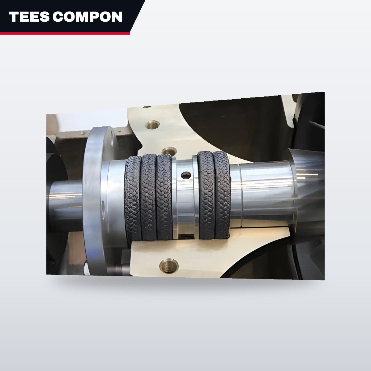 Tees Components Gb 4976WG-132 – Gland Packing – Size 20 Mm Sq., 2.6 Meters (1 Box)