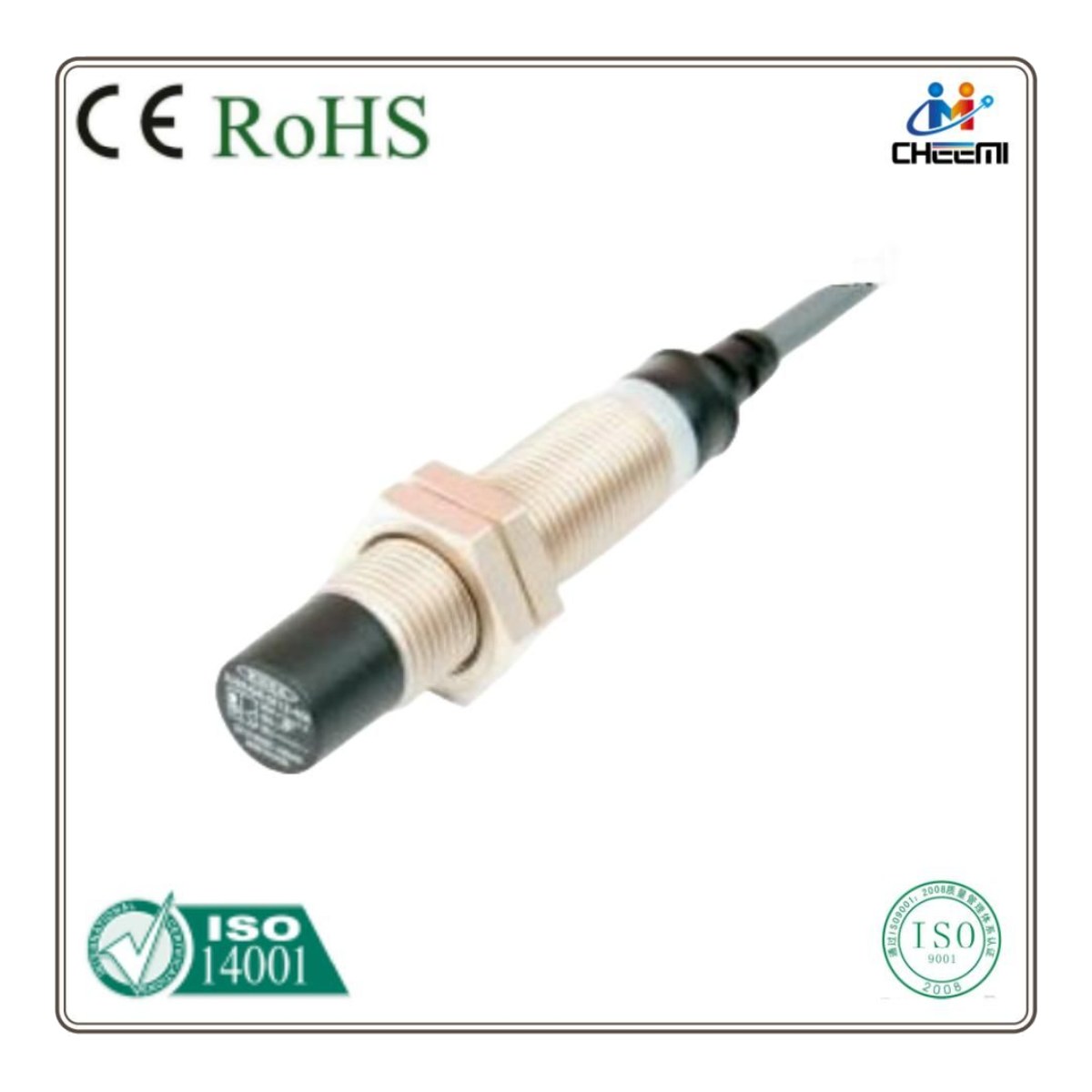 Tees Components Gb 4976WG-66 – Switch – 250 Vdc (250V Rms Ac), Sensor Type