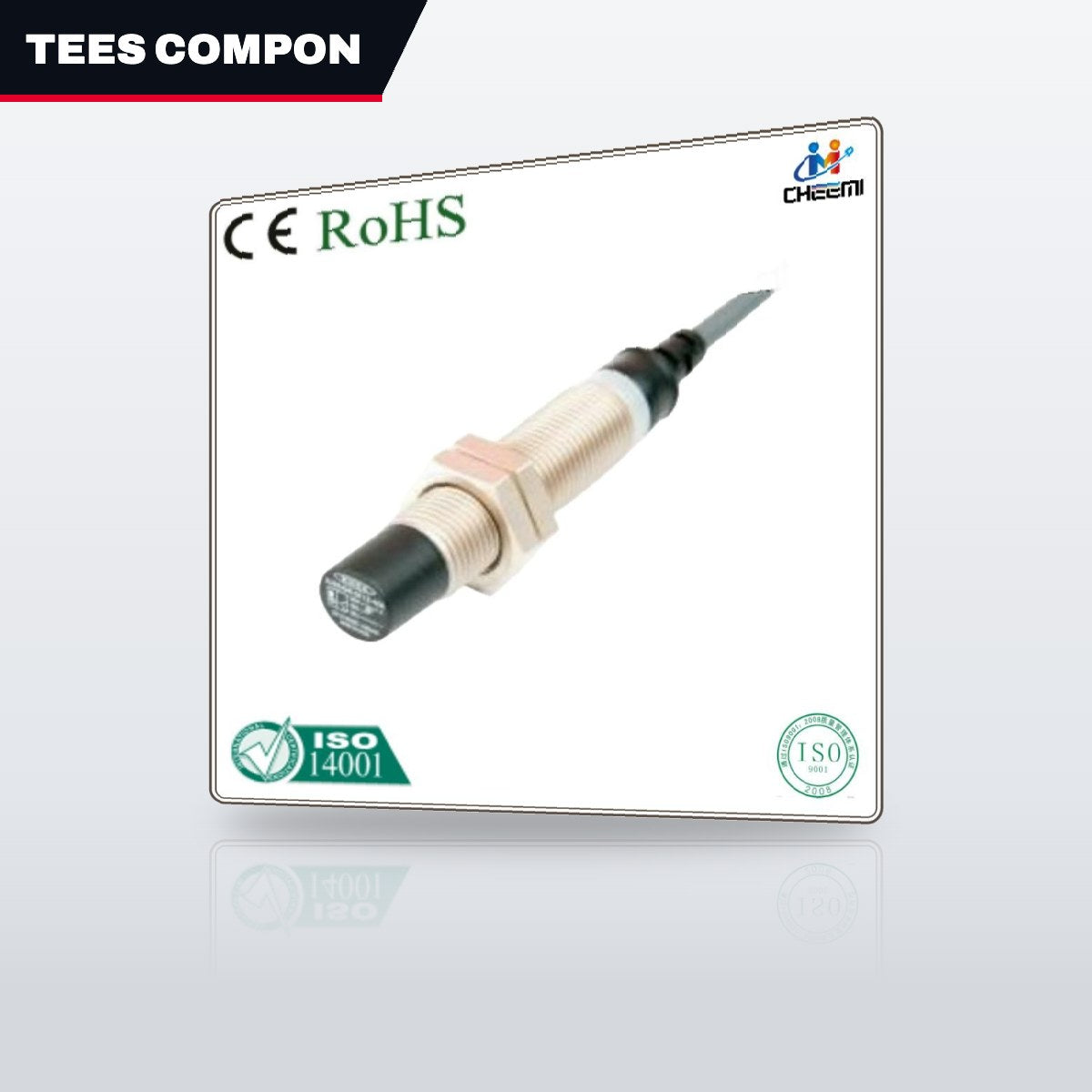 Tees Components Gb 4976WG-66 – Switch – 250 Vdc (250V Rms Ac), Sensor Type