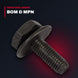 Tees Components Gb M10A5274 – Bolt – M10 X 1.5 X 30, Hex Head