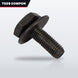Tees Components Gb M10A5274 – Bolt – M10 X 1.5 X 30, Hex Head