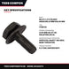 Tees Components Gb M10A5274 – Bolt – M10 X 1.5 X 30, Hex Head