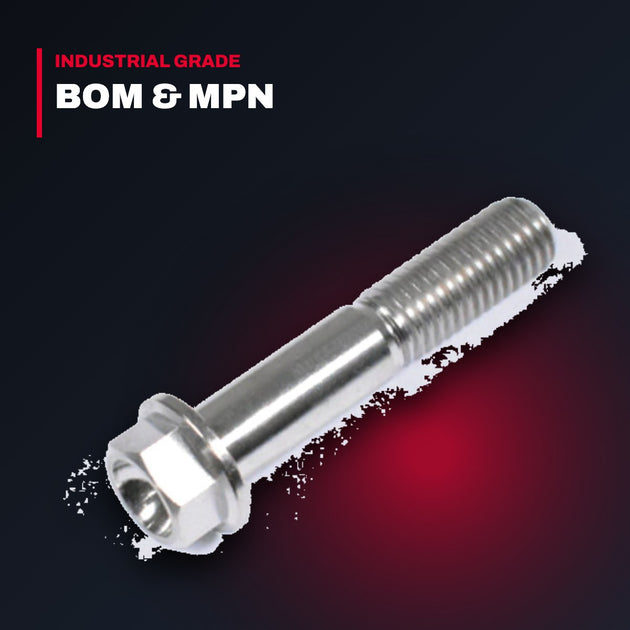 Tees Components Gb M10A5278 – Bolt – M10 X 1.5 X 50, Hex Head