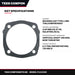 Tees Components Gb P131C234 – Gasket – Bearing Cap Type, 1 Mm Thk