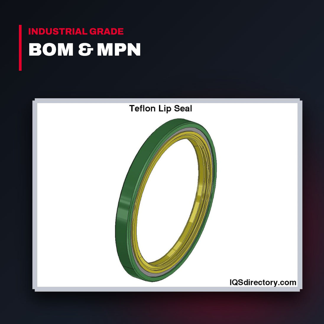 Tees Components Gb P181R572 – Seal – Lip Type, Size 180 Mm Id X 215 Mm Od X 16 R21 Mm
