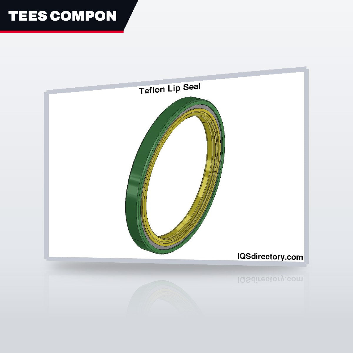 Tees Components Gb P181R572 – Seal – Lip Type, Size 180 Mm Id X 215 Mm Od X 16 R21 Mm