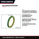 Tees Components Gb P181R572 – Seal – Lip Type, Size 180 Mm Id X 215 Mm Od X 16 R21 Mm