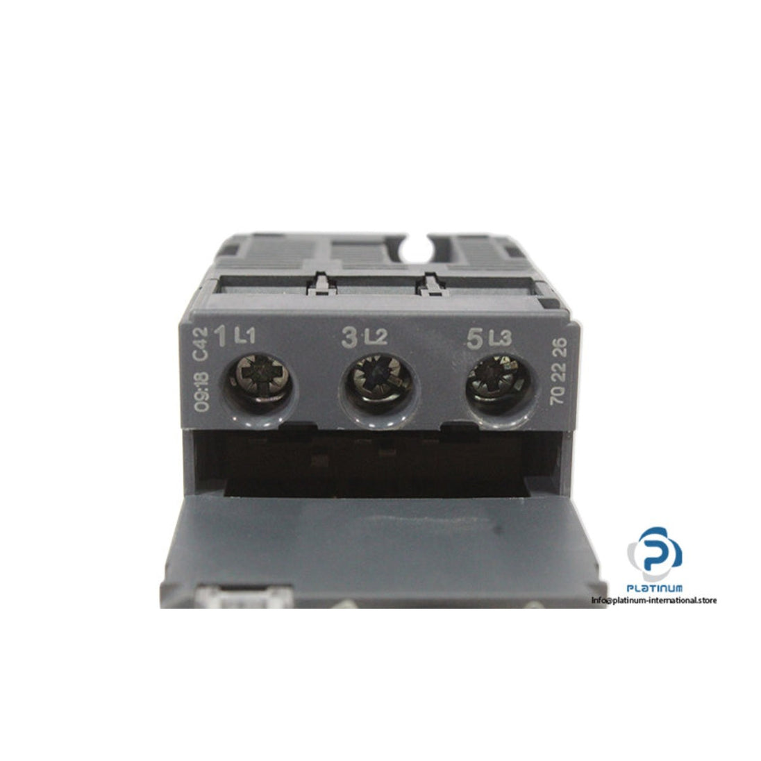 Telemecanique Sa Fr GV2P14 – Circuit Breaker Molded Case – 6 - 10 A Range, 3 Pole Pole