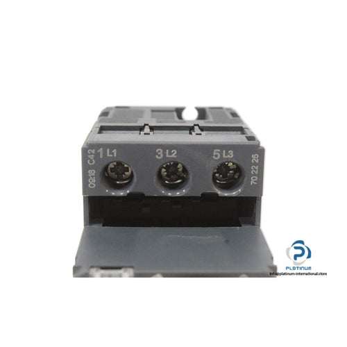 Telemecanique Sa Fr GV2P14 – Circuit Breaker Molded Case – 6 - 10 A Range, 3 Pole Pole