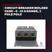 Telemecanique Sa Fr GV2P14 – Circuit Breaker Molded Case – 6 - 10 A Range, 3 Pole Pole