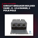 Telemecanique Sa Fr GV2P14 – Circuit Breaker Molded Case – 6 - 10 A Range, 3 Pole Pole