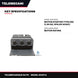 Telemecanique Sa Fr GV2P14 – Circuit Breaker Molded Case – 6 - 10 A Range, 3 Pole Pole