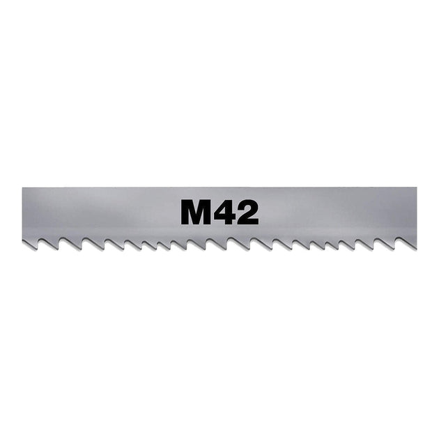 M.K. Morse ZWEFC1014M42 – M42 Bi-Metal Band Saw Blade 2515 mm
