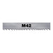 M.K. Morse ZWEFC1014M42 – M42 Bi-Metal Band Saw Blade 2515 mm