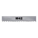 M.K. Morse ZWEFC1014M42 – M42 Bi-Metal Band Saw Blade 2515 mm