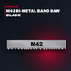 M.K. Morse ZWEFC1014M42 – M42 Bi-Metal Band Saw Blade 2515 mm