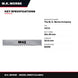 M.K. Morse ZWEFC1014M42 – M42 Bi-Metal Band Saw Blade 2515 mm
