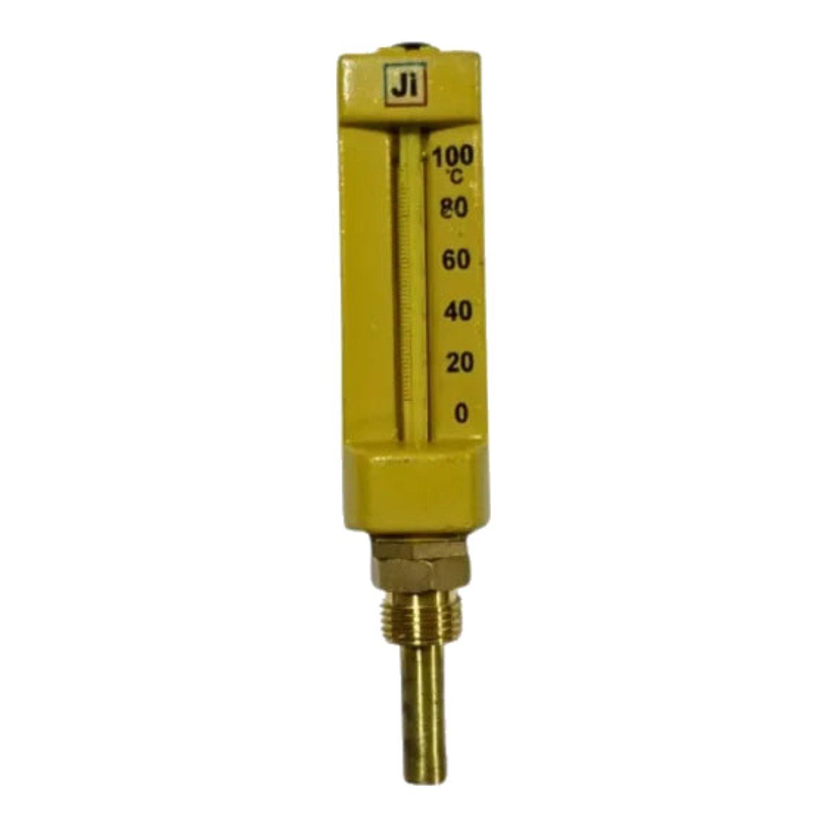 Thermometer – 0 To 100 Deg C Range, 1/2 In Bsp Threaded