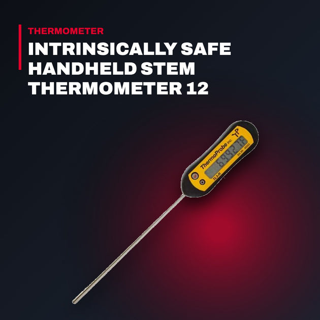 ThermoProbe TL3R-12 – Intrinsically Safe Handheld Stem Thermometer 12
