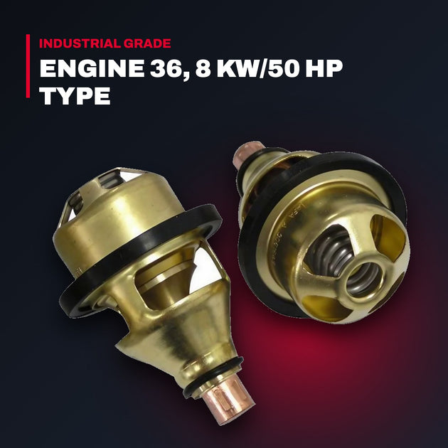 Thermostat – Engine 36, 8 Kw/50 Hp Type