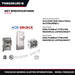 Thn2261Dc General Electric International THN2261DC – Switch Disconnect – 30 A Cont, 600 Vdc
