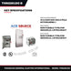 Thn2261Dc General Electric International THN2261DC – Switch Disconnect – 30 A Cont, 600 Vdc
