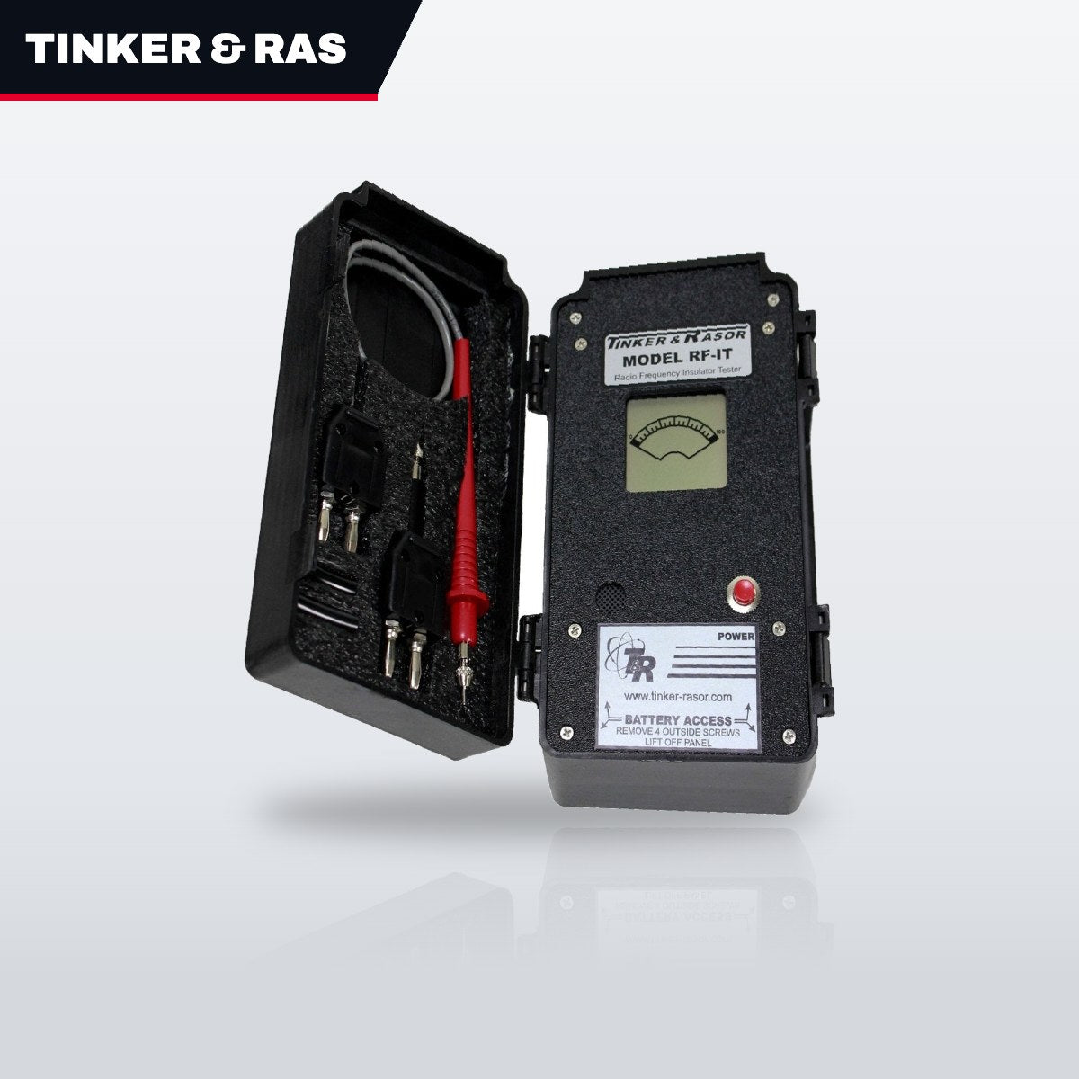 Tinker & Rasor RF-IT – Above Ground Pipeline Insulation Tester