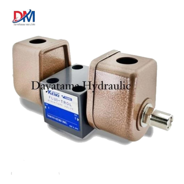 Tokyo Keiki DG4M4-36C-220AC50-20-JA – Valve Solenoid – 3 Way Type, Dia 16.1 Mm Pipe
