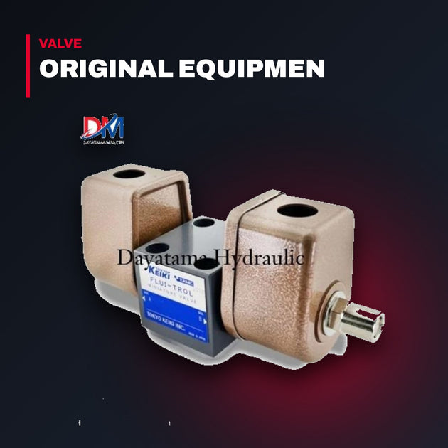 Tokyo Keiki DG4M4-36C-220AC50-20-JA – Valve Solenoid – 3 Way Type, Dia 16.1 Mm Pipe