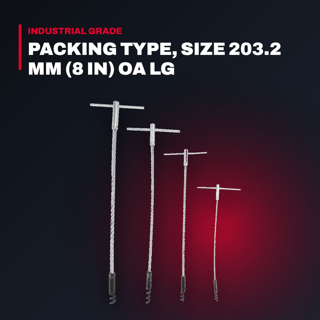 Tool – Packing Type, Size 203.2 Mm (8 In) Oa Lg