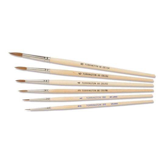 Torrington Brush Works; Us 101 – Brush – Paint, Artists