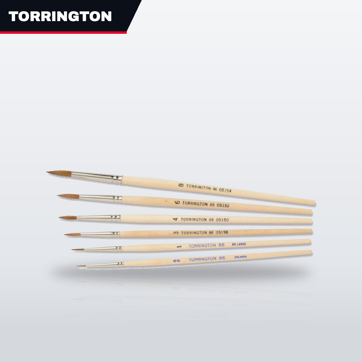 Torrington Brush Works; Us 101 – Brush – Paint, Artists