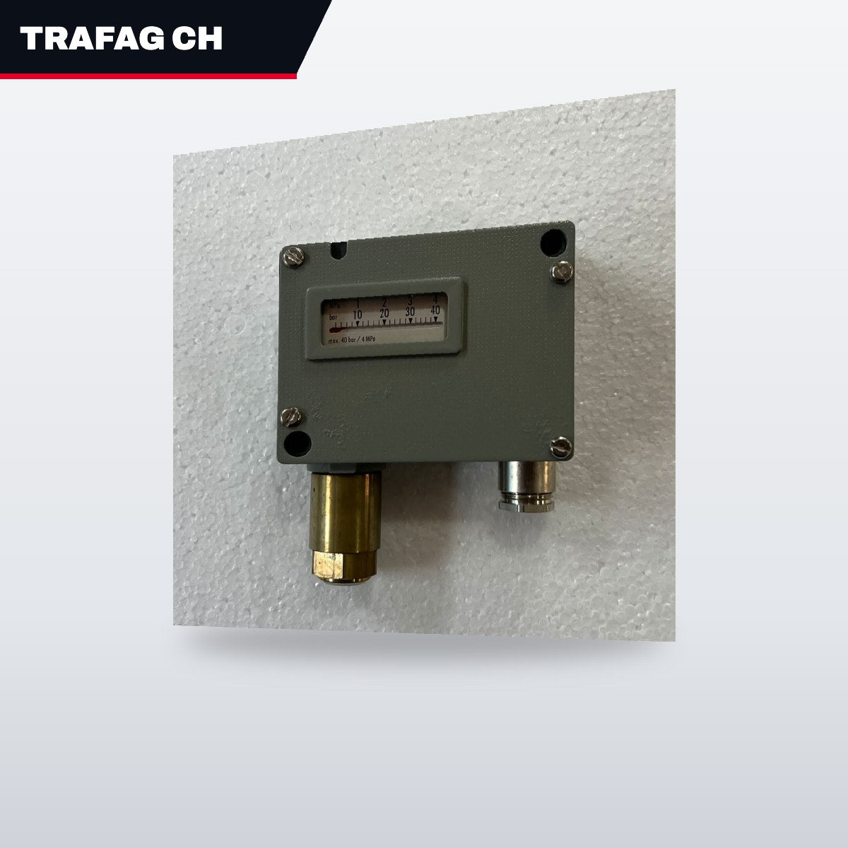 Trafag Ch 900.2381/907 – Switch – Pressure, Gauge