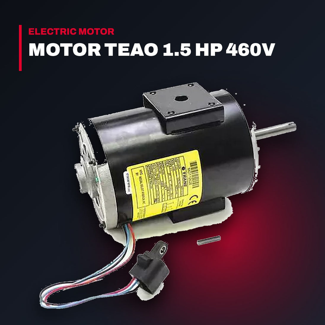 Trane MOT12628 – Motor TEAO 1.5 HP 460V